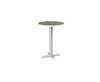 Round Cafe Table with Crisscross Base - Smith System