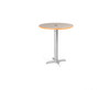 Round Cafe Table with Crisscross Base - Smith System