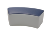 CEF BDCB-1 Bide Upholstered Curve Bench