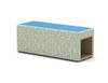 CEF BDSB-18-1848 Bide Upholstered Storage Bench