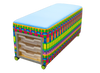 CEF BDSB-18-1848 Bide Upholstered Storage Bench
**Bins Sold Separately**