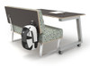 CEF ESTO-BENCH-18-48 ESTO Bench with Fenix Back
**Optional Backpack Hooks Sold Separately / Additional Furniture Not Included**