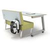 CEF ESTO-BENCH-18-48 ESTO Bench with High Pressure Laminate Back
**Optional Backpack Hooks Sold Separately / Additional Furniture Not Included**