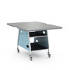 Maker Invent Rectangle Table with Chemical Resistant Laminate - Paragon