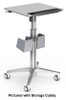 A&D Crossfit Motion Sit-to-Stand Rectangle Adjustable Height Desk - Paragon CFMOTION2224R