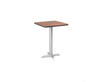 Square Cafe Table with Crisscross Base - Smith System