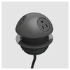 Multimedia Cafe Table with Circular Bases - Smith System
Soft Dome Power Module with 3 Power 017078