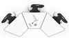 Hierarchy Beam Desk with Porcelain Steel Top - MooreCo - Sold Individually - Props Not Included