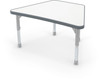 Hierarchy Beam Desk with Porcelain Steel Top - MooreCo