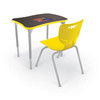 Hierarchy Beluga Desk - MooreCo - Props Not Included