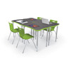 Hierarchy Beluga Desk - MooreCo - Sold Individually - Props Not Included