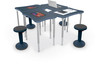 Hierarchy Beluga Desk - MooreCo - Sold Individually - Props Not Included