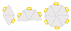 Hierarchy Creator Triangle Desk - MooreCo