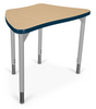 Hierarchy Creator Octagonal Trapezoid Desk - MooreCo Hierarchy Creator Octagonal Trapezoid Desk - MooreCo