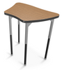 Hierarchy Creator Octagonal Trapezoid Desk - MooreCo Hierarchy Creator Octagonal Trapezoid Desk - MooreCo
