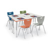 Hierarchy Creator Wavy Rectangle Desk - MooreCo