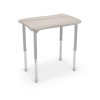Hierarchy Creator Wavy Rectangle Desk - MooreCo