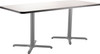 Rectangle Cafe Table with X Base - NPS