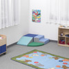 Snuggle Corner Set - Children's Factory CF810 **Accessories Not Included**