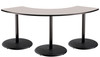 Curve Cafe Table with Round Base - NPS