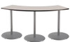 Curve Cafe Table with Round Base - NPS