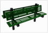 Double Bench - SportsPlay 602-7 **without covering**