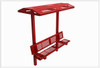 Single Bench with Shade - SportsPlay 602-76
