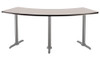 Curve Cafe Table with T Base - NPS