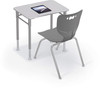 MooreCo AST-REC2620-NB-NG Astute Flex Rectangle Hard Plastic Desk Set of 2
**Tablet and Chair Not Included**