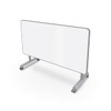 Inklud Table with Porcelain Steel Flip Top and T Legs - MooreCo IN1T1S0ADJ-PORC-CHAR