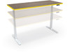 Elate Electric Height Adjustable Desk with 2 Legs - MooreCo