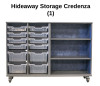 Elementary 24 Student Classroom Package - CEF - Storage Credenza
