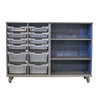 Middle School 30 Student Classroom Package - CEF - Hideaway Storage Credenza