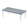 Rectangle Deluxe HPL Activity Table - Correll