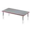 Rectangle Deluxe HPL Activity Table - Correll