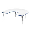 Horseshoe Deluxe Dry Erase Activity Table - Correll