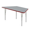 Trapezoid Deluxe HPL Activity Table - Correll