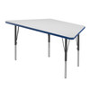 Trapezoid Deluxe Dry Erase Activity Table - Correll