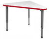 Marco Triangle Apex Dry Erase Student Desks