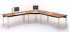 Adjustable Height Starter Unit Computer Table - Smith Carrel  Adjustable Height Starter Unit Computer Table - Smith Carrel