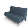 MOTIV 1.0 Soft Seating 2 Seat Armless Sofa - Paragon EDUML400 