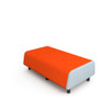 MOTIV 2.0 Soft Seating Double Straight Bench - Paragon