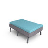MOTIV 2.0 Soft Seating Double Straight Bench - Paragon