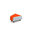 MOTIV 2.0 Soft Seating 30-Degree Single Bench - Paragon