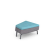 MOTIV 2.0 Soft Seating 30-Degree Single Bench - Paragon