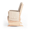 Foundations 4307046 SafeRocker Standard Glider Rocker with Vinyl Cushion