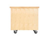 Access Butcher Block Touchdown Worktop Cabinet - Diversified EMDC-2436M