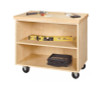 Access Butcher Block Touchdown Worktop Cabinet - Diversified MDC-2436M