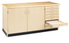 Butcher Block Paper Storage Cabinet - Diversified SB-4LM