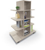Porto Mobile Book Tower - MooreCo 36911-XXXX 